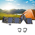 Miniatyrbild 1 av 8: Soldriven Frihet, Portabel Solpanel Laddare Med Monokristallin Vikbar Design, Hög Konverteringseffektivitet Solladdare För Ditt Nästa Stora Äventyr