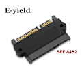 Miniatyrbild 7 av 7: SAS-adapter, förbättra dina lagringslösningar med vår högkvalitativa SFF-8482 SAS 22-stifts till SATA-omvandlare för pålitlig RAID-utökning