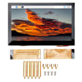 Miniatyrbillede 1 af 5: 4,3 tommer QLED-touchskærm 78%NTSC dæmpbar 160 graders visuel 4,3 tommer DSI QLED-skærm til RasPi Pi4B/3B+/3A+/3B/2B+/A+