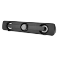 Miniatyrbilde 2 av 5: Datamaskin bærbar høyttaler liten profesjonell høyttaler 3,5 mm universell jack for bærbar PC