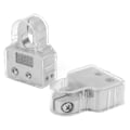 Miniatyrbillede 2 af 5: 2 stk. Bilbatteri Terminalforbindelser med Voltmeter Realtids Overvågning 0/4/8 AWG Gauge Klar Dæksel