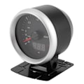 Miniatyrbild 2 av 5: 60mm/2.5in 12V Universal LED Bil Turbo Boost Mätare ‑30‑2.5 BAR LED Indikator Kontroll