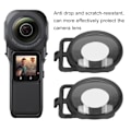 Pikkukuva 6 / 8: Kaksoisobjektiivin suojukset Insta 360 One RS -panoraamalinssiin, toimintakameran lisävarusteet