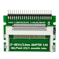 Miniatyrbillede 1 af 5: Kompakt Flash CF-hukommelseskort til 2,5-tommer 44-bens IDE bærbar SSD HDD-adapterkort
