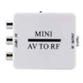 Miniatyrbild 2 av 8: AV till RF-omvandlare Box TV-signalomkopplare RF 67,25Mhz 61,25Mhz AV till RF