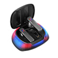 Miniatyrbillede 1 af 8: Bluetooth-oversættelsesheadset Stereo 74 sprog 70 accenter Understøtter lav latenstidsoversættelsesøretelefoner til opkald Musik Sort