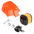 Miniatyrbillede 5 af 5: Air Filter Cover Kit Erstatning Passer til Husqvarna 362 Special 371 372 XP XPW 503817701
