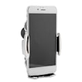 Miniatyrbillede 3 af 6: A5 10W Infrarød Induktion Bil Trådløs Mobiltelefon Hurtig Opladning Oplader Holder Stativ