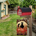 Pikkukuva 5 / 5: Burlap Vertical Double Sided, Trick or Treat Garden Flag Vertic