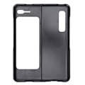 Miniatyrbillede 3 af 5: Mobiltelefon Læder Etui AllInclusive AntiFall Beskyttende Cover til Samsung Galaxy Z Fold 1 W20(Sort )