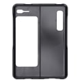 Miniatyrbillede 3 af 8: Mobiltelefon læderetui AllInclusive AntiFall beskyttelsescover til Samsung Galaxy Z Fold 1 W20 (sort)