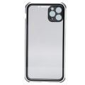 Miniatyrbilde 2 av 8: AntiPeep Magnetisk Adsorpsjon Telefondeksel Dobbeltsidig Glassdeksel for iPhone 11 Pro Max