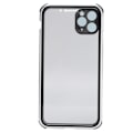 Pikkukuva 2 / 8: AntiPeep magneettinen adsorptio puhelimen kotelo Kaksinkertainen lasikansi iPhone 11 Pro Maxille