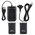Miniatyrbild 3 av 5: Laddningsbart batteripaket 4800mah för XBOX 360