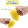 Miniatyrbild 5 av 7: Kompakt och portabel handträningsboll, ergonomisk design för terapeutiska sessioner, anpassningsbar motståndsboll för återhämtning av handhälsa