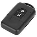 Miniatyrbild 3 av 5: 2-knappars ABS-bilfjärrkontrollfodral med smart lock-funktion för Nissan
