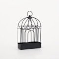 Miniatyrbillede 1 af 2: Metal Røgelse Afvisende Holder Ophængbar Moderne Jern Safe Sandeltræ Holder Rack til Hjem Soveværelse Stue Sort