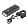 Miniatyrbilde 2 av 5: Sykkel frontlykt 6000lm 6 moduser IPX6 vanntett USB-lading 5 LED sykkellys for natt sykling løping fotturer
