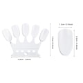 Miniatyrbild 1 av 2: 50 st nagelkonstövningstips manikyrpolering gel färgdisplay nagellack visningsverktyg 3#