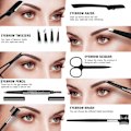 Miniatyrbilde 4 av 5: Kit   8in1   Multipurpose Eyebrow Tweezers Kit