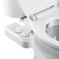 Pikkukuva 1 / 8: Bidet-lisäosa, itsepuhdistuva, kaksoissuutin, säädettävä vedenpaine, kylmävesibidet naisten pesuun, 1/2