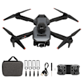 Pikkukuva 2 / 8: Nelisuuntainen esteen välttävä drone 4K HD 50x zoom taitettava kaksoiskamera quadcopter yli 14-vuotiaille