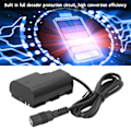 Miniatyrbild 6 av 8: Dummy-batteri LP E6N med typ C-adapter för 5D Mark IV 5D Mark IlI 5DSR 6D Mark Il