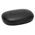Miniatyrbilde 3 av 8: Trådløse oversetter-ørepropper Bluetooth 5.1 oversetter-ørepropper 74 språk 70 aksenter oversetterenhet med APP for musikksamtaler Svart