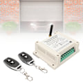 Pikkukuva 1 / 8: Langaton kaukosäädin kytkinrele 2CH ohjain vastaanotin lähetin 433Mhz 30A DC12V‑36V