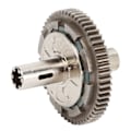Miniatyrbild 4 av 5: Metallstål 57T 0.8Mod Slipper Set Slipper Clutch Spur Gear för Arrma 1/10 Granit för Typhon 1/8 RC Bil