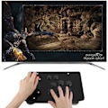 Miniatyrbild 1 av 8: Arcade Rocker Game Joystick 8-knappars spelhandkontroll (svart)