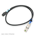 Miniatyrbild 2 av 2: Serverkabel Datakabel Mini SAS36P TILL26P 12Gbps för SFF8088 till SFF8087 Hårddisk RAID-kort 2 meter