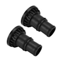 Miniatyrbild 4 av 5: 2PCS Pool Hose Adapters Universal Replacement Pool Hose Conversion Adapters Threaded Swimming Pool Fittings Part