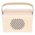 Pikkukuva 4 / 5: Retro Bluetooth-kaiutin HiFi-basso, alhainen energiankulutus, nopea siirto, monitoiminen vintage-langaton kaiutin