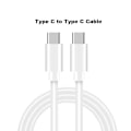 Miniatyrbild 1 av 5: Carga Rápida y Duradero Cable USB-C a USB-C de 2m Compatible con Dispositivos USB-C