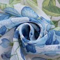 Miniatyrbild 8 av 8: Polyester fönstergardin Valances Voile sovrum vardagsrum inredning (blå)