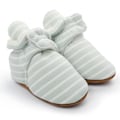 Miniatyrbilde 2 av 5: 1 par vinter bomullssokker for unisex baby myke såle N