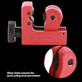 Miniatyrbillede 3 af 5: Mini justerbar rørslange rørskærer skæreværktøj til 3~22mm kobber aluminium PVC rør