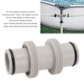 Miniatyrbillede 8 af 8: Pool Slange Adapter 1.5in til 1.5in Lige Samling Pool Slange Konnektor Pool Gevind Slange Konnektor Til Intex