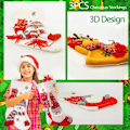 Miniatyrbild 5 av 8: Julstrumpor i Filt, Bra Kundservice, Hängande Julstrumpa Säkerställer Att Din Juldekor Inte Bara Är Funktionell Utan Också Trendig