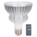Pikkukuva 3 / 5: Sisäpuutarha 50W 64LED Kaukosäädin Täyden Spektrin Kasvien Kasvatuslamppu