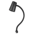 Miniatyrbillede 5 af 5: LED arbejdslampe med magnetisk base justerbar svanehals til syning
