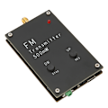 Miniatyrbillede 2 af 5: FM Stereo Transmitter 2000m 500mW RC FMND 88‑108MHz Aluminiumlegering Bærbar FM Transmitter