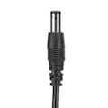 Miniatyrbillede 5 af 8: 12V 2A Ekstern Strømadapter AC til DC Lavspænding 3/4pin Stik Strømadapter til Højttalere Luftfugter 100‑240V EU Stik