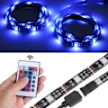 Miniatyrbild 5 av 5: DC 5V USB-driven RGB 5050 LED-remsa TV PC-datorbakgrundsbelysning