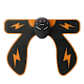 Miniatyrbild 1 av 5: EMS Höfttränare Stjärtlyftande Massageenhet Höftmuskelstimulering Massageapparat 2#