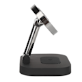 Miniatyrbilde 8 av 8: F22 4 i 1 trådløs ladestasjon Foldable Magnetic Wireless Charging Station for IPhone 12 Series Black