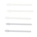 Miniatyrbillede 4 af 8: 4 sæt udskiftning touch stylus spidser pen nibs til Samsung Galaxy S22 Ultra 5G udskiftning nib værktøjssæt hvid og grå