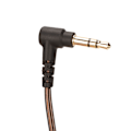 Miniatyrbilde 3 av 5: Oppgraderingskabel for øretelefoner 2-pin 0,78 mm kontakt 3,5 mm plugg erstatningskabel for ørepropper AS10 AS06 AS10 ZST ZS3AS10 AS06