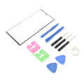 Miniatyrbilde 2 av 5: Front Ytre Skjerm Glass Telefon Ytre Display Linse Reparasjon OCA Tape for Samsung Note 20 Ultra 5G